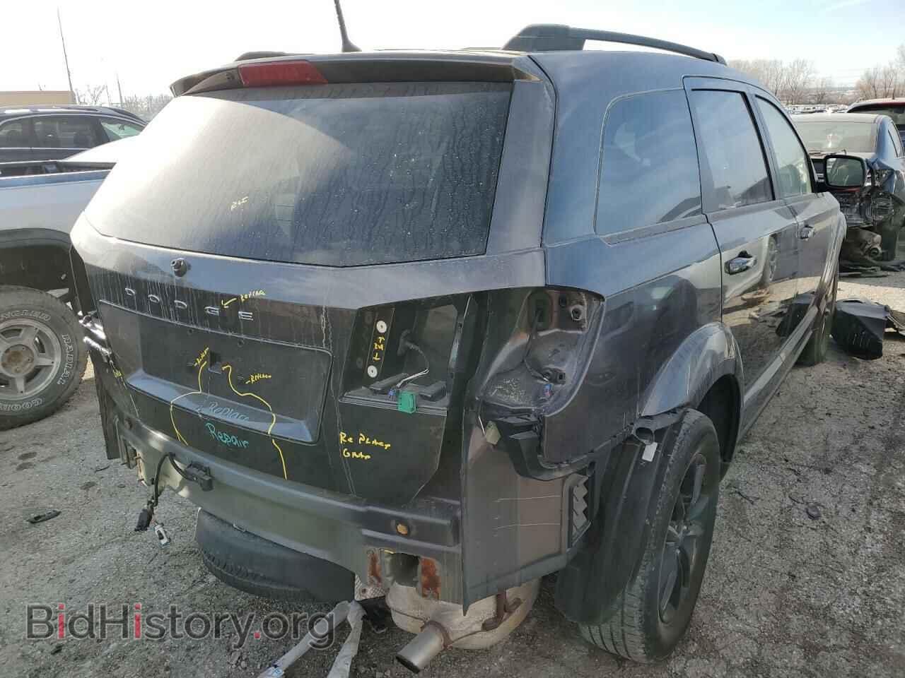 2019 DODGE JOURNEY - VIN: 3C4PDCBB5KT875115 - Фото 3