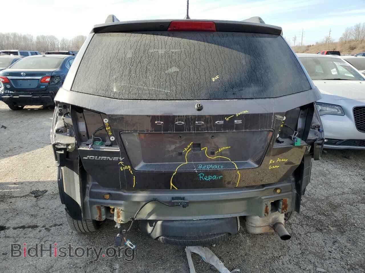 2019 DODGE JOURNEY - VIN: 3C4PDCBB5KT875115 - Фото 6