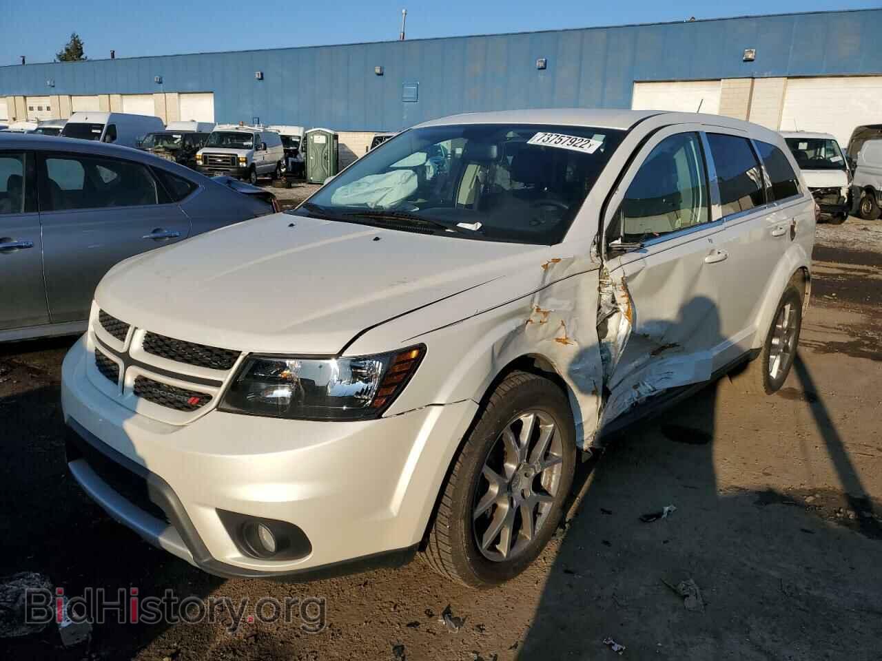 Фотография 3C4PDDEG6HT644441 - DODGE JOURNEY 2017