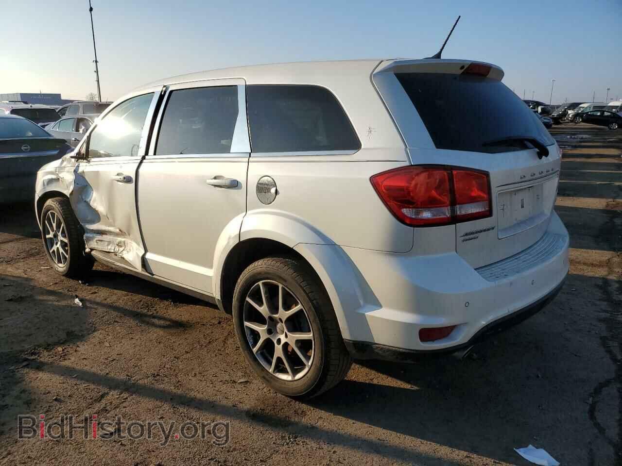 2017 DODGE JOURNEY - VIN: 3C4PDDEG6HT644441 - Фото 2