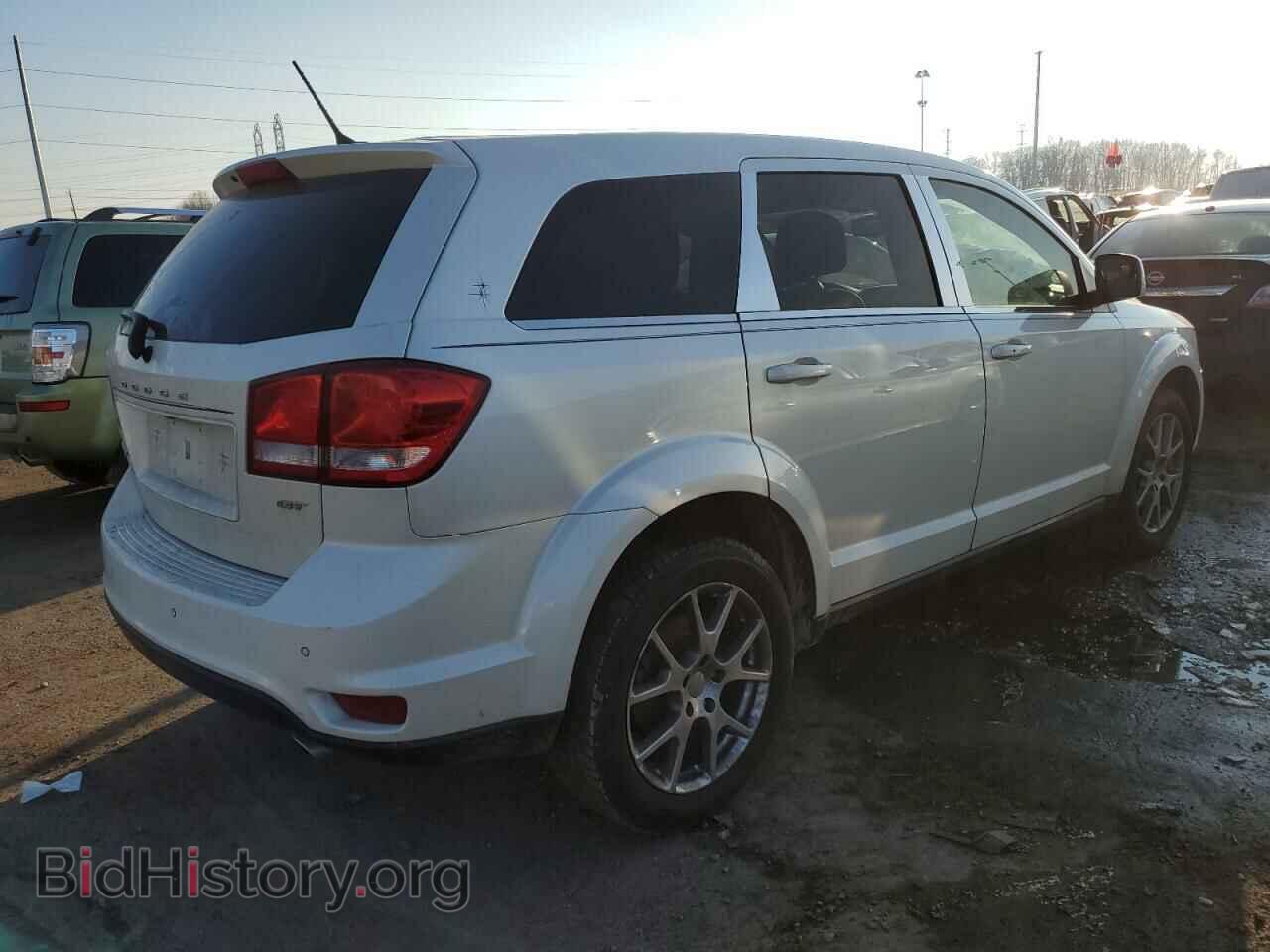 2017 DODGE JOURNEY - VIN: 3C4PDDEG6HT644441 - Фото 3