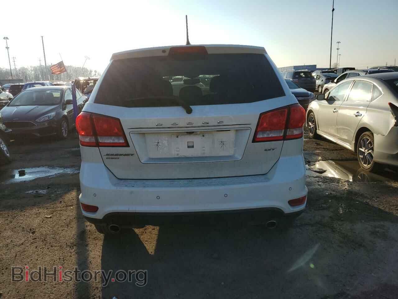 2017 DODGE JOURNEY - VIN: 3C4PDDEG6HT644441 - Фото 6