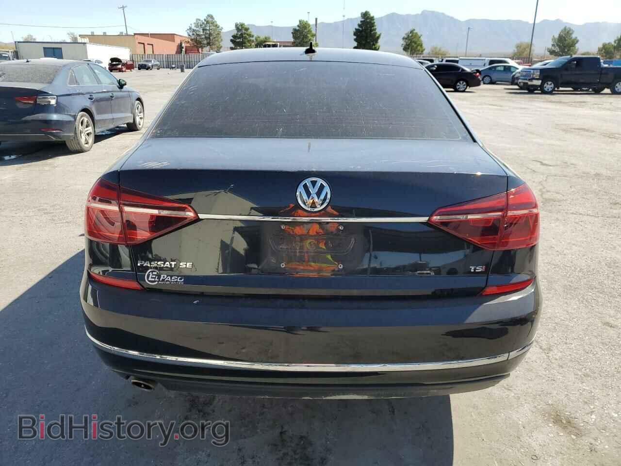 2017 VOLKSWAGEN PASSAT - VIN: 1VWBT7A37HC081202 - Фото 6