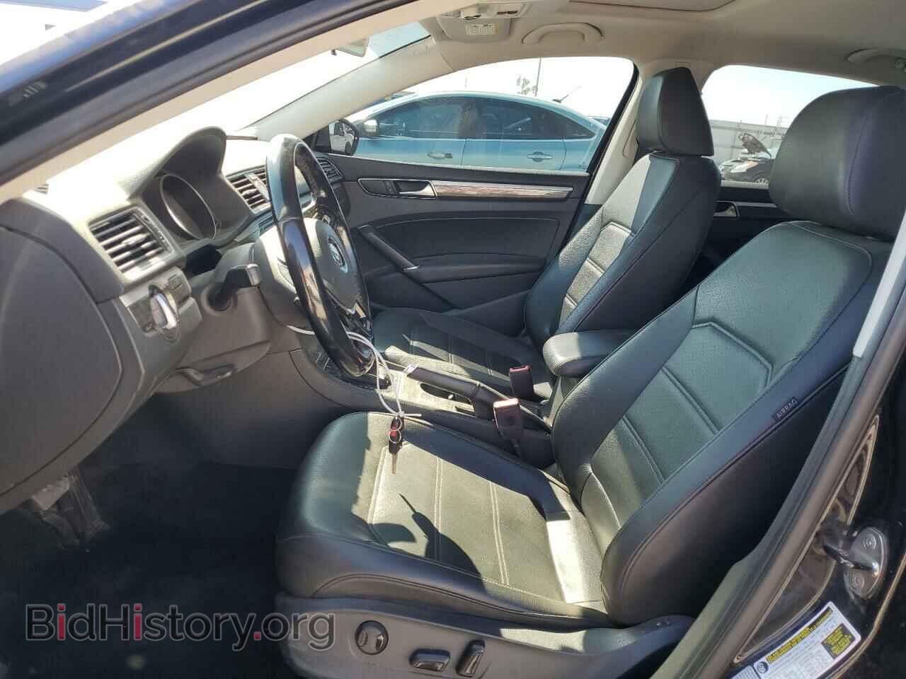 2017 VOLKSWAGEN PASSAT - VIN: 1VWBT7A37HC081202 - Фото 7