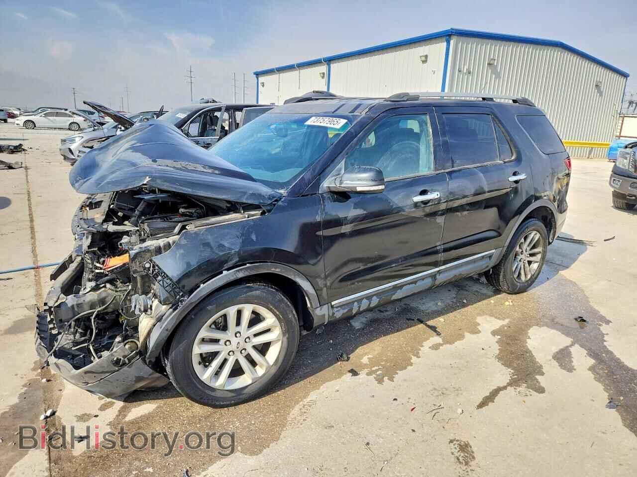 Фотография 1FM5K7D85EGB09105 - FORD EXPLORER 2014