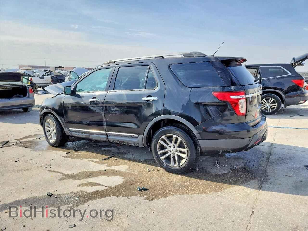2014 FORD EXPLORER - VIN: 1FM5K7D85EGB09105 - Photo 2