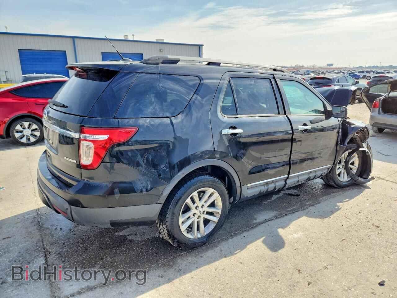 2014 FORD EXPLORER - VIN: 1FM5K7D85EGB09105 - Photo 3