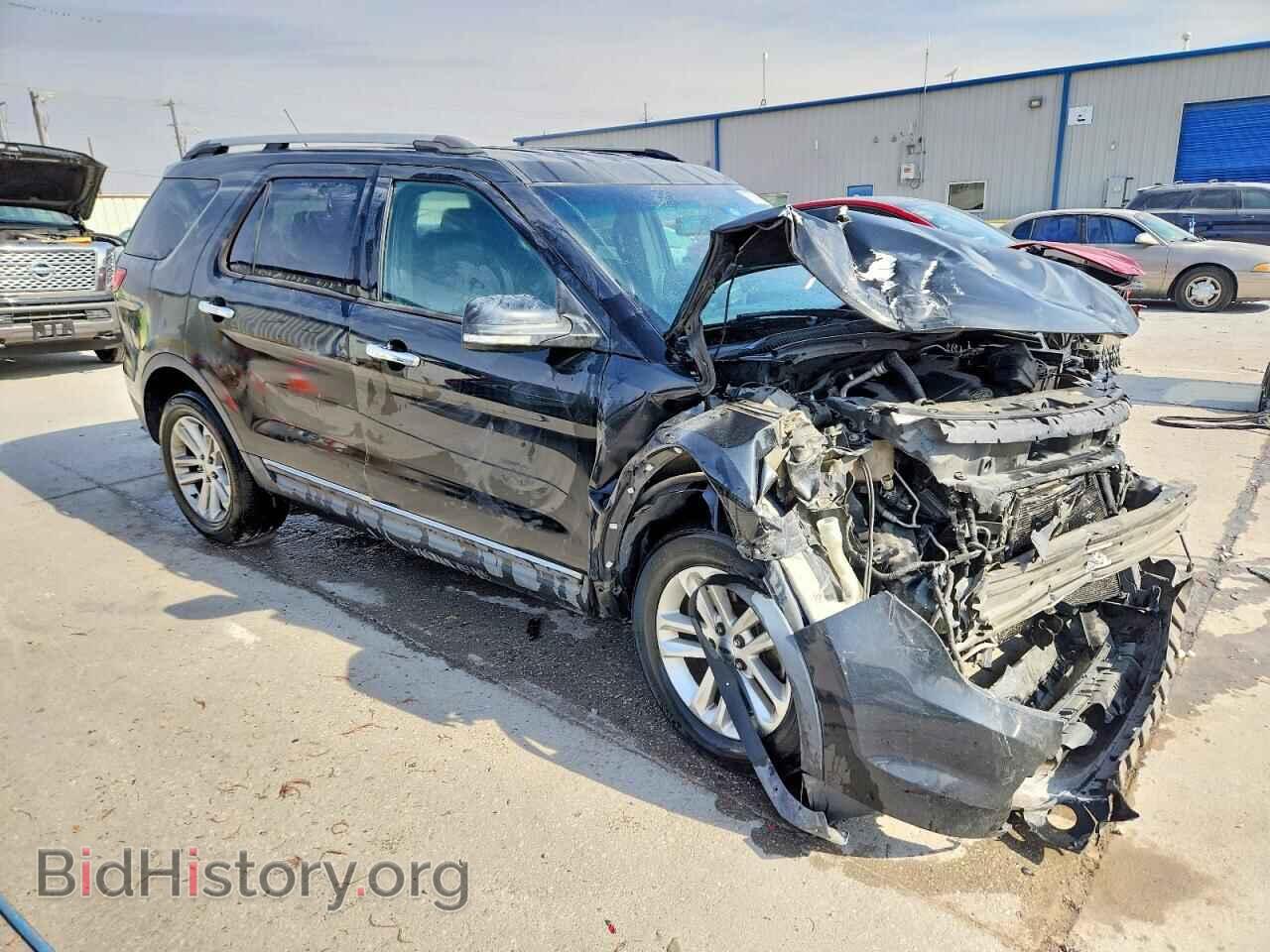2014 FORD EXPLORER - VIN: 1FM5K7D85EGB09105 - Photo 4