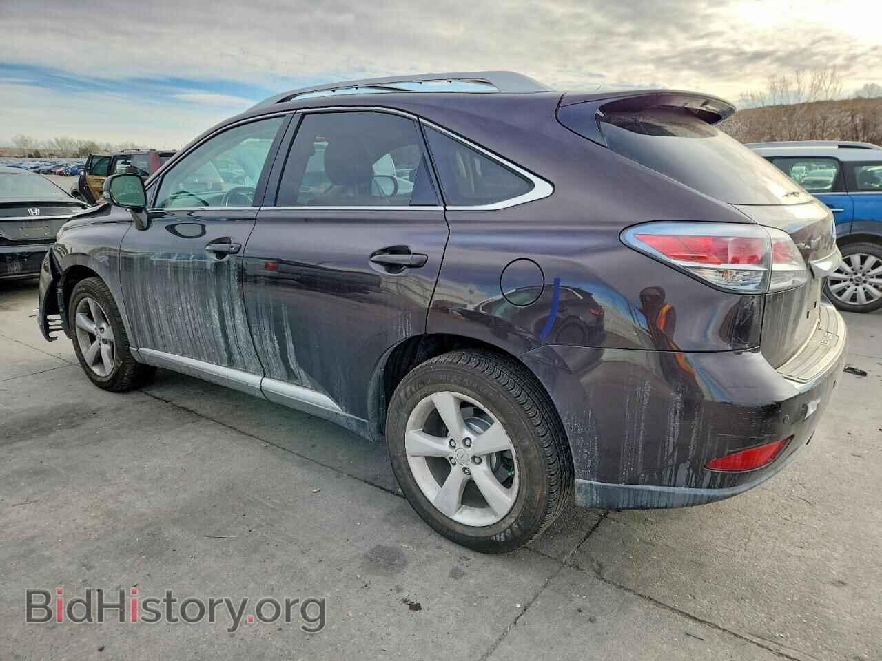 2013 LEXUS RX350 - VIN: JTJBK1BA7D2033079 - Фото 2