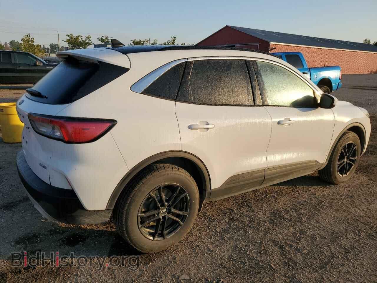 2020 FORD ESCAPE - VIN: 1FMCU9G69LUB36247 - Фото 3