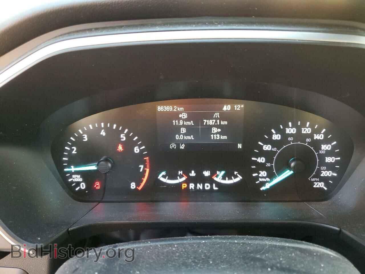 2020 FORD ESCAPE - VIN: 1FMCU9G69LUB36247 - Фото 9