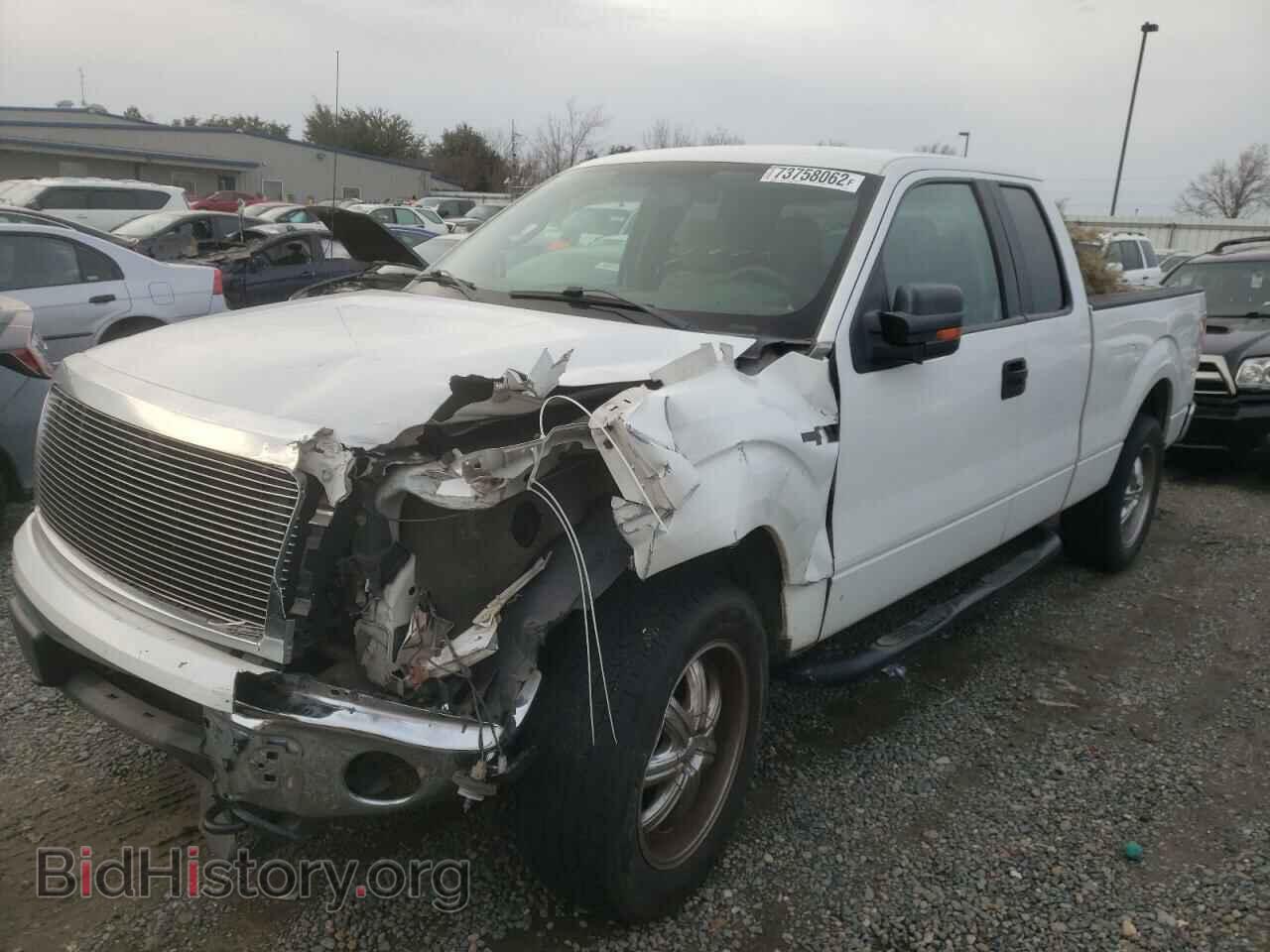 Фотография 1FTFX1EV3AFB07624 - FORD F-150 2010