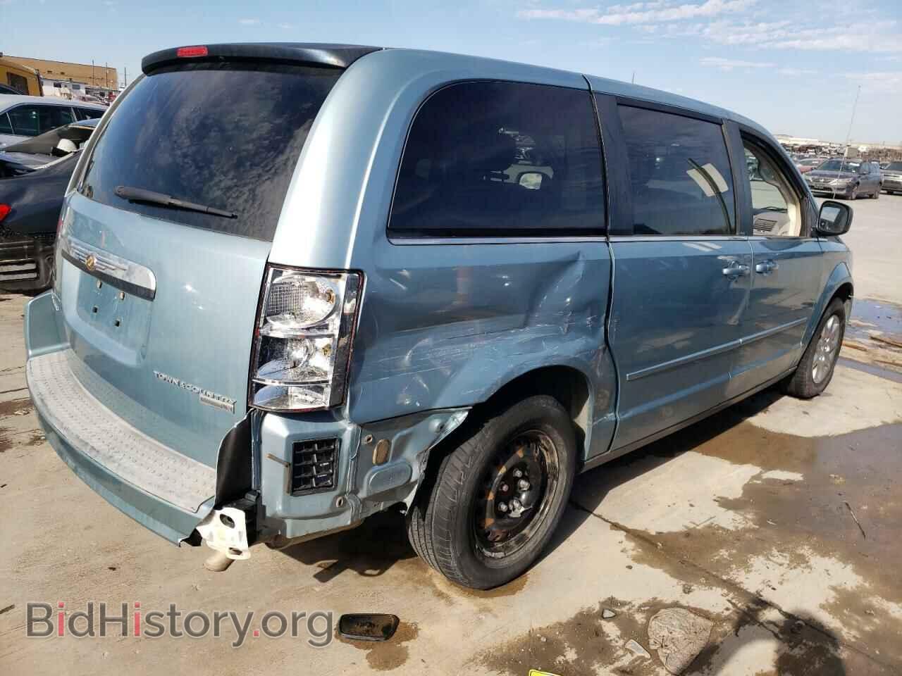 2009 CHRYSLER MINIVAN - VIN: 2A8HR44E09R655955 - Фото 3