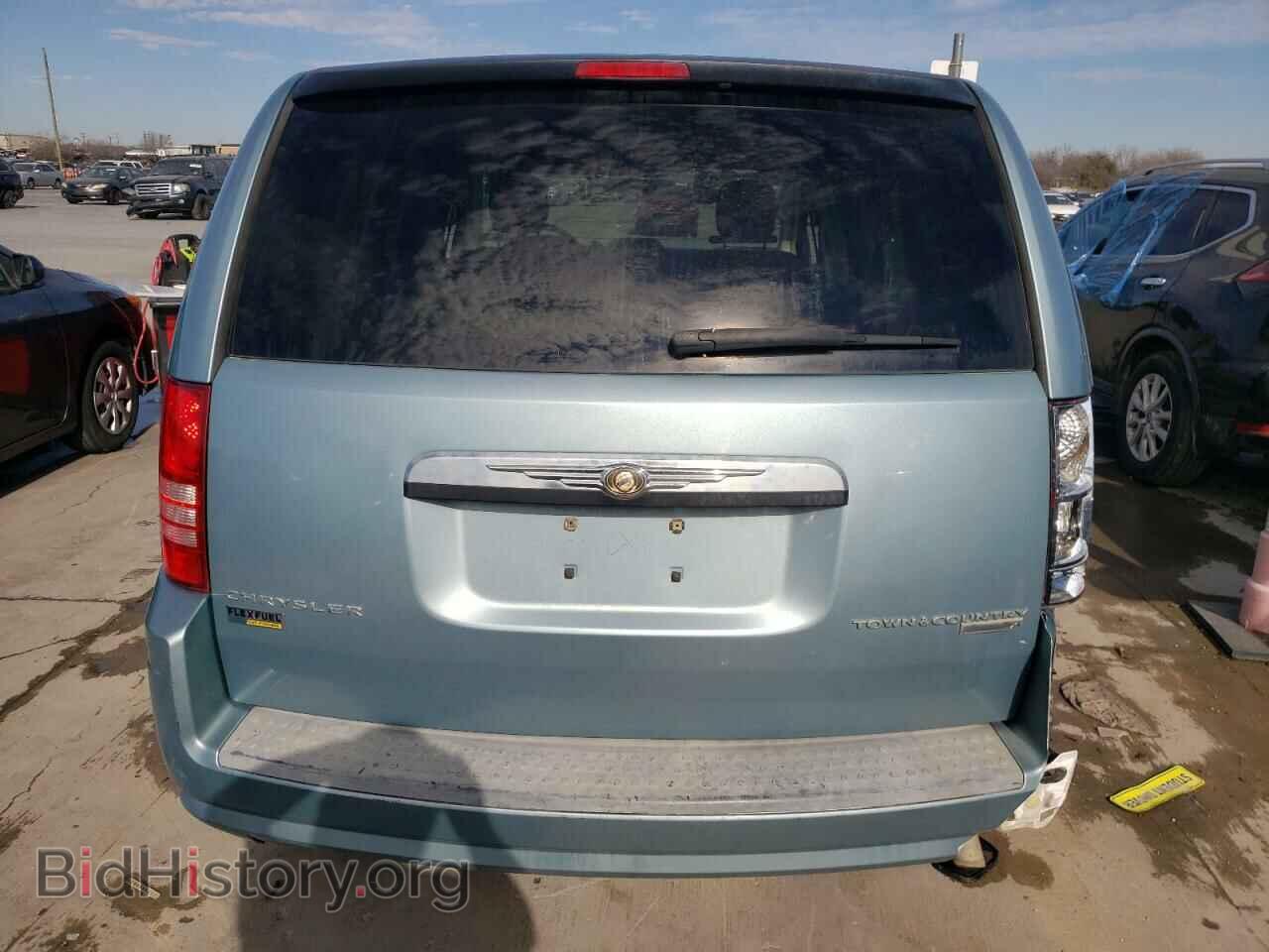 2009 CHRYSLER MINIVAN - VIN: 2A8HR44E09R655955 - Фото 6