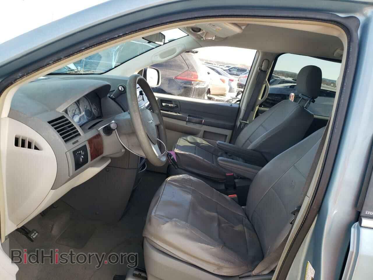 2009 CHRYSLER MINIVAN - VIN: 2A8HR44E09R655955 - Фото 7