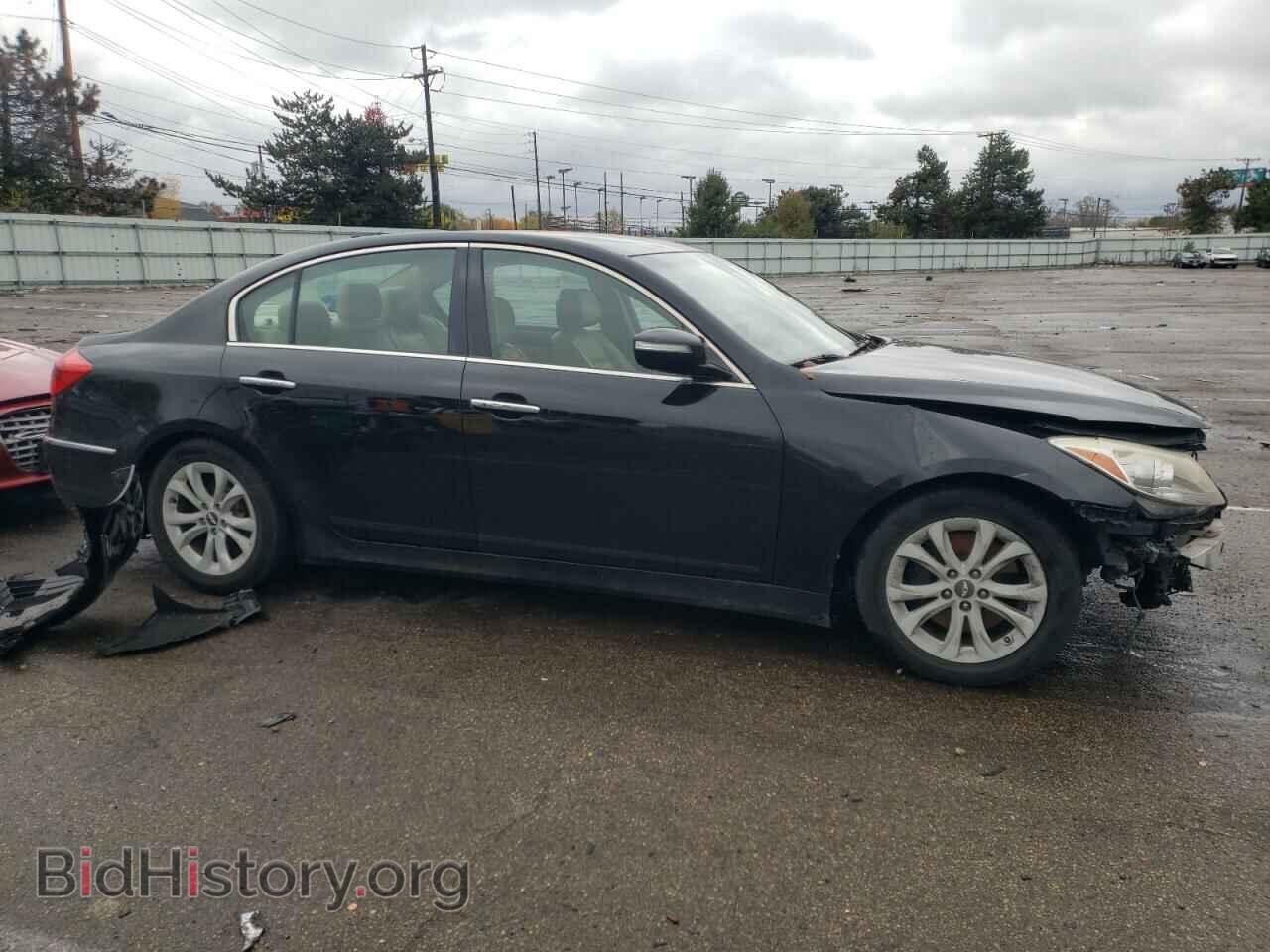 2012 HYUNDAI GENESIS - VIN: KMHGC4DD5CU178909 - Фото 4