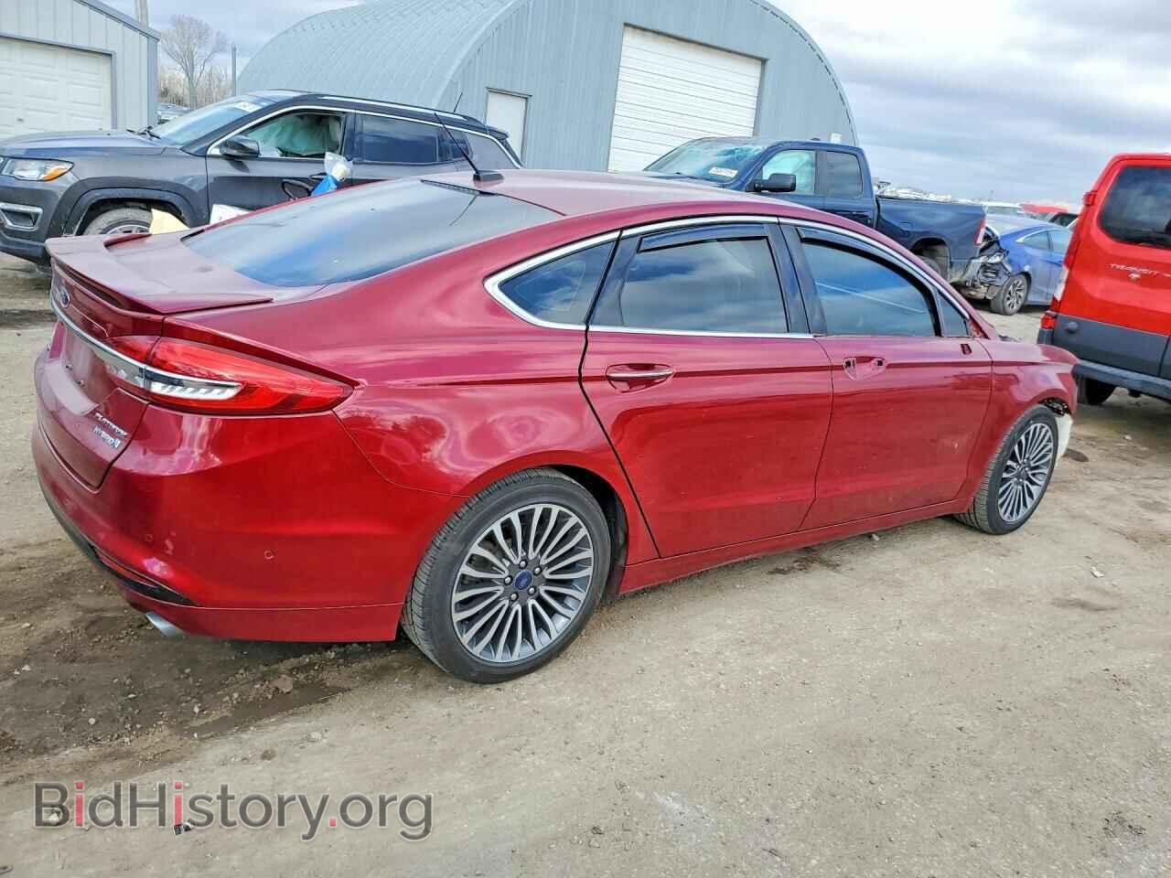 2017 FORD FUSION - VIN: 3FA6P0RU1HR329125 - Фото 3