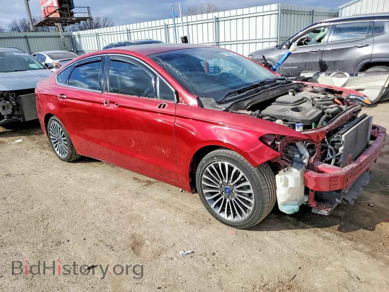 2017 FORD FUSION - VIN: 3FA6P0RU1HR329125 - Фото 4