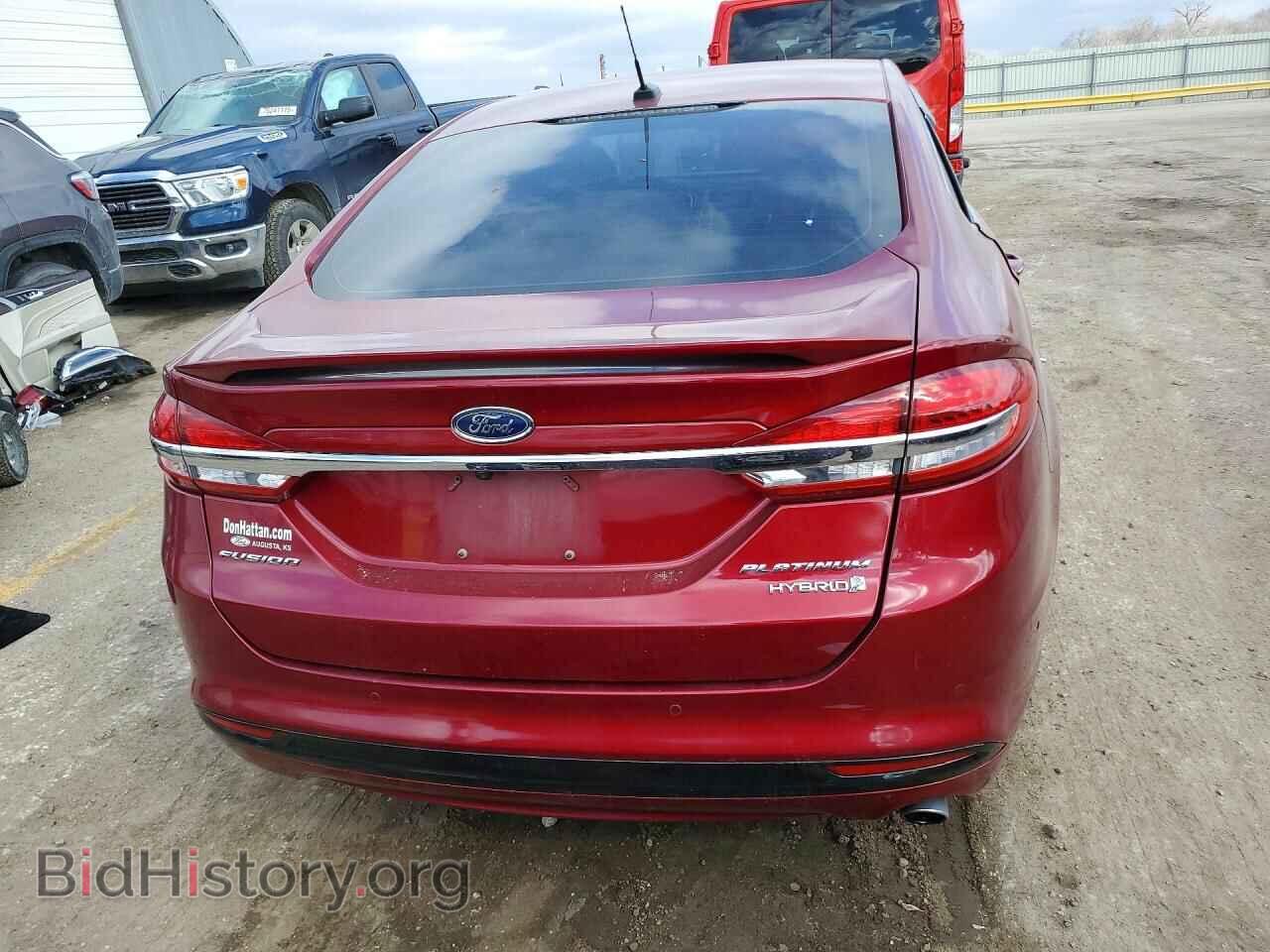 2017 FORD FUSION - VIN: 3FA6P0RU1HR329125 - Фото 6