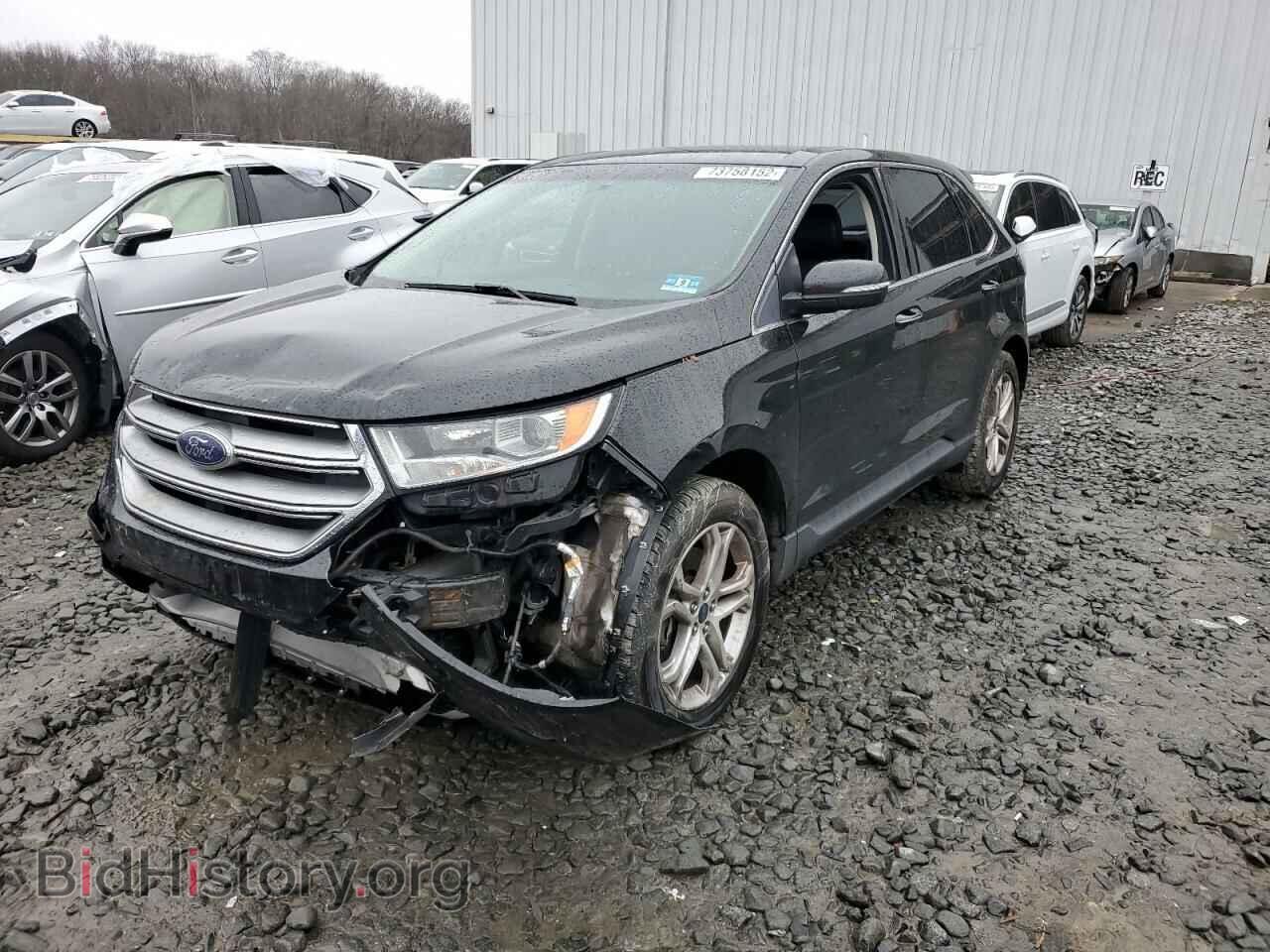 Photo 2FMTK4K82FBB39325 - FORD EDGE 2015