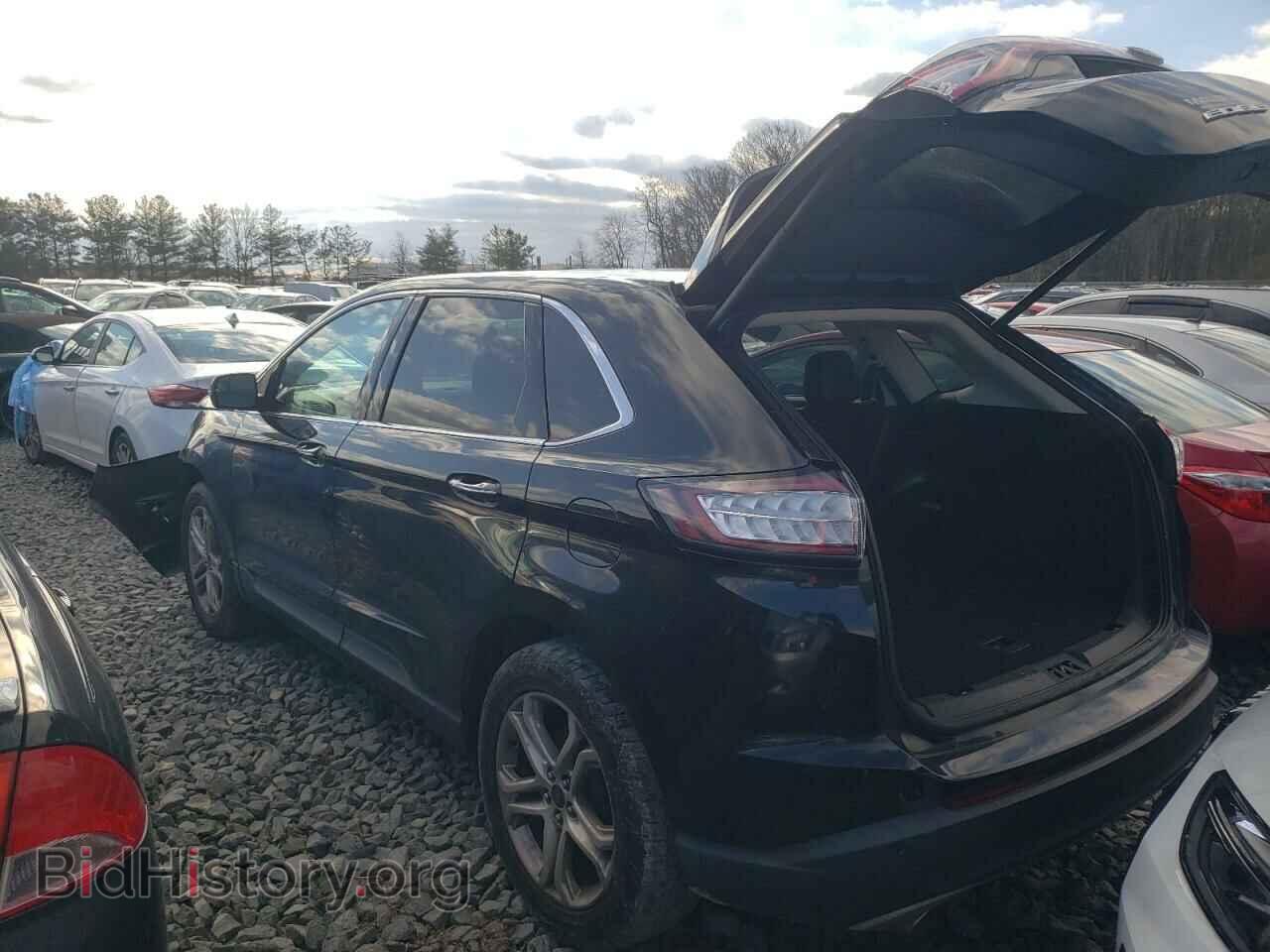 2015 FORD EDGE - VIN: 2FMTK4K82FBB39325 - Фото 2