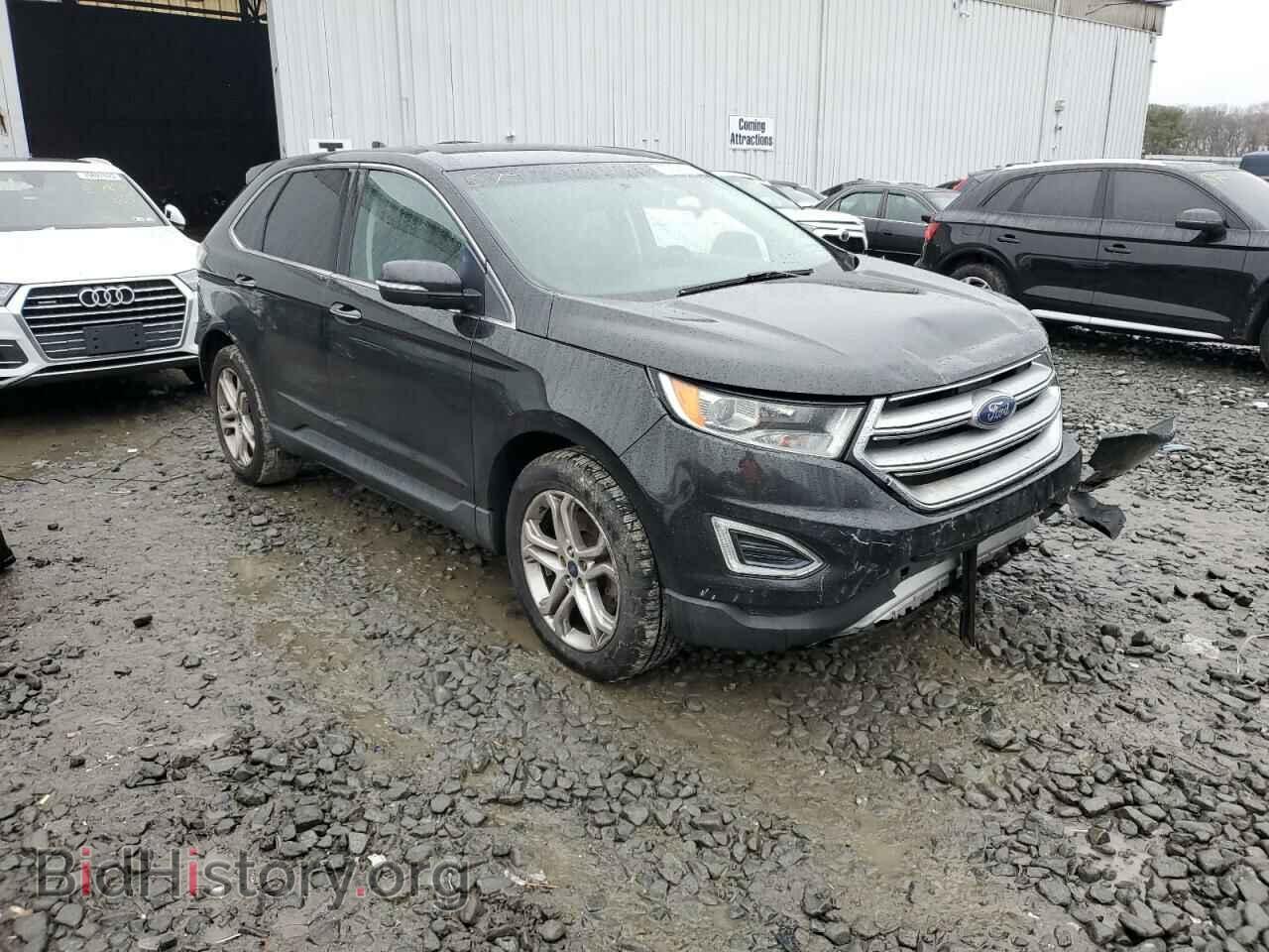 2015 FORD EDGE - VIN: 2FMTK4K82FBB39325 - Фото 4