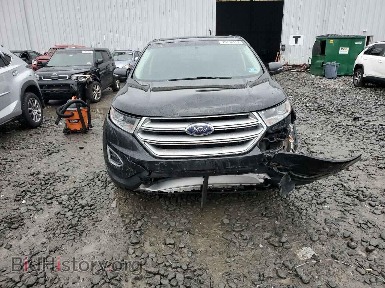 2015 FORD EDGE - VIN: 2FMTK4K82FBB39325 - Фото 5