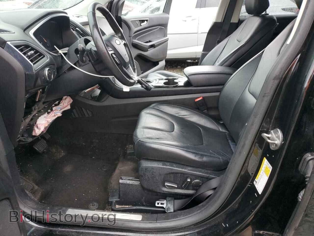 2015 FORD EDGE - VIN: 2FMTK4K82FBB39325 - Фото 7