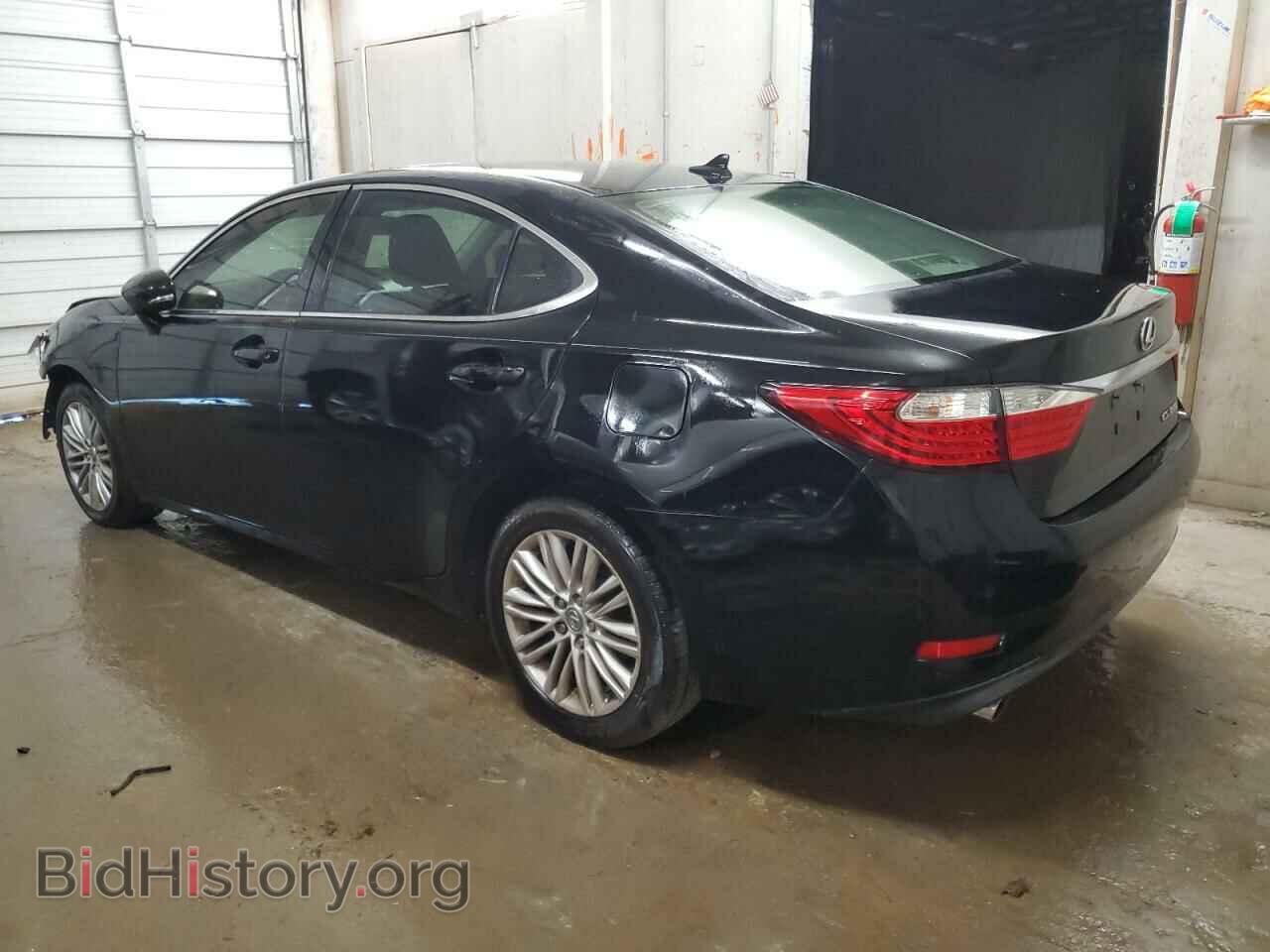 2013 LEXUS ES350 - VIN: JTHBK1GG2D2079515 - Фото 2