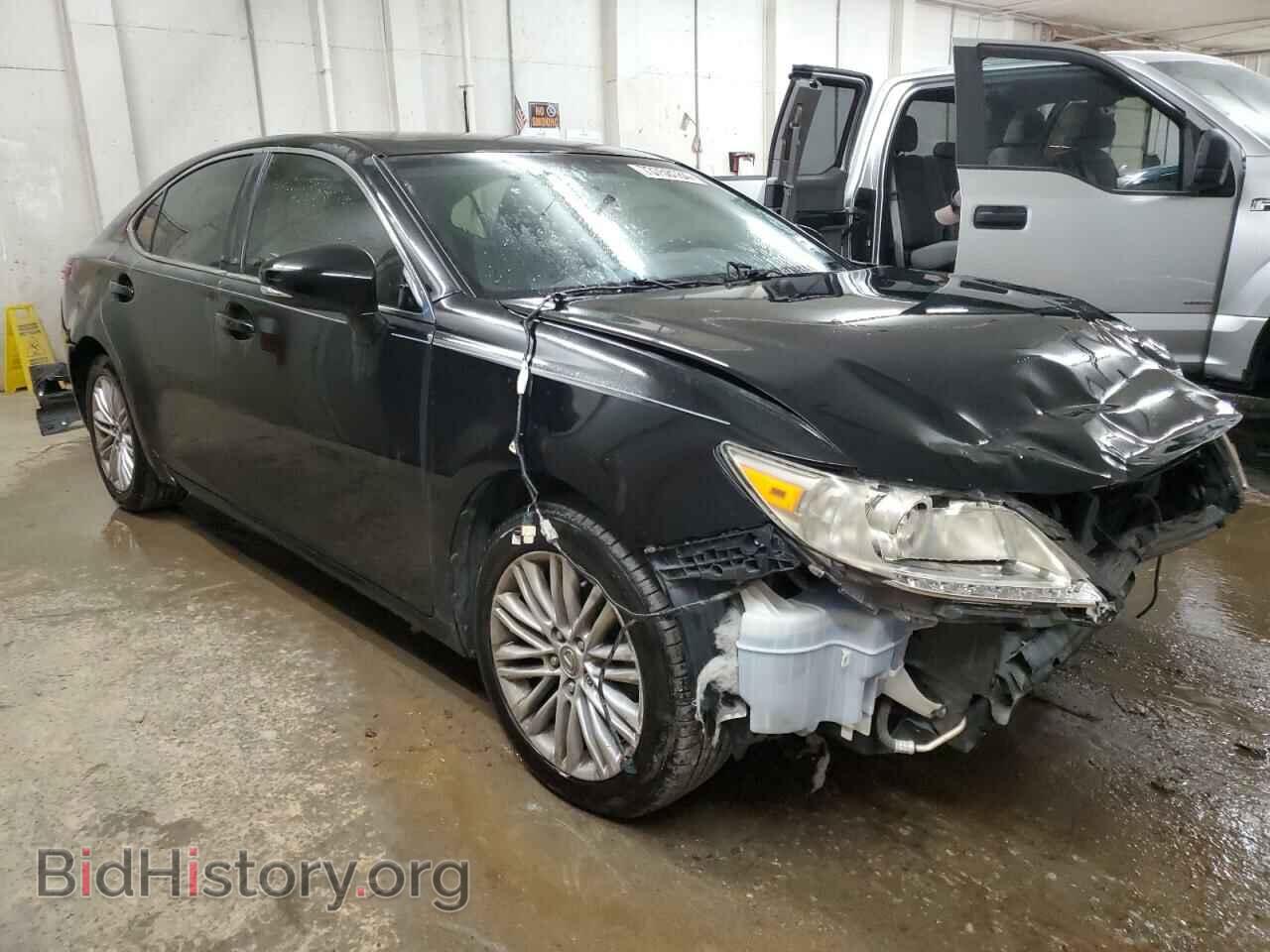 2013 LEXUS ES350 - VIN: JTHBK1GG2D2079515 - Фото 4