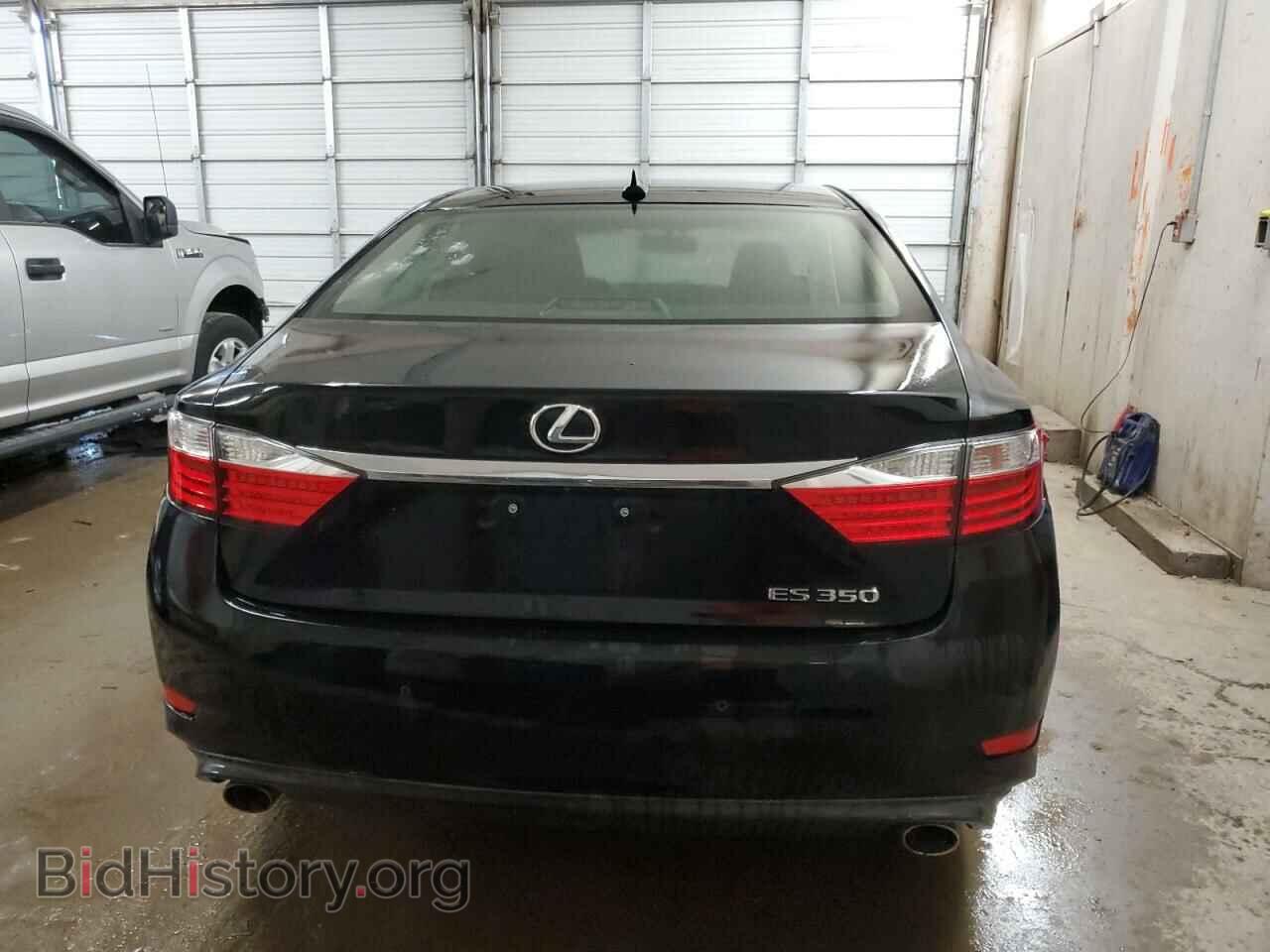2013 LEXUS ES350 - VIN: JTHBK1GG2D2079515 - Фото 6