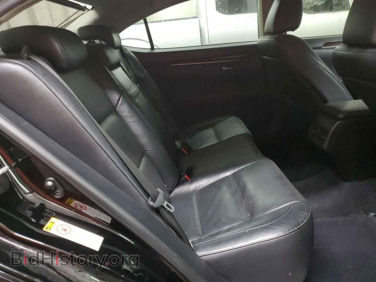 2013 LEXUS ES350 - VIN: JTHBK1GG2D2079515 - Фото 10