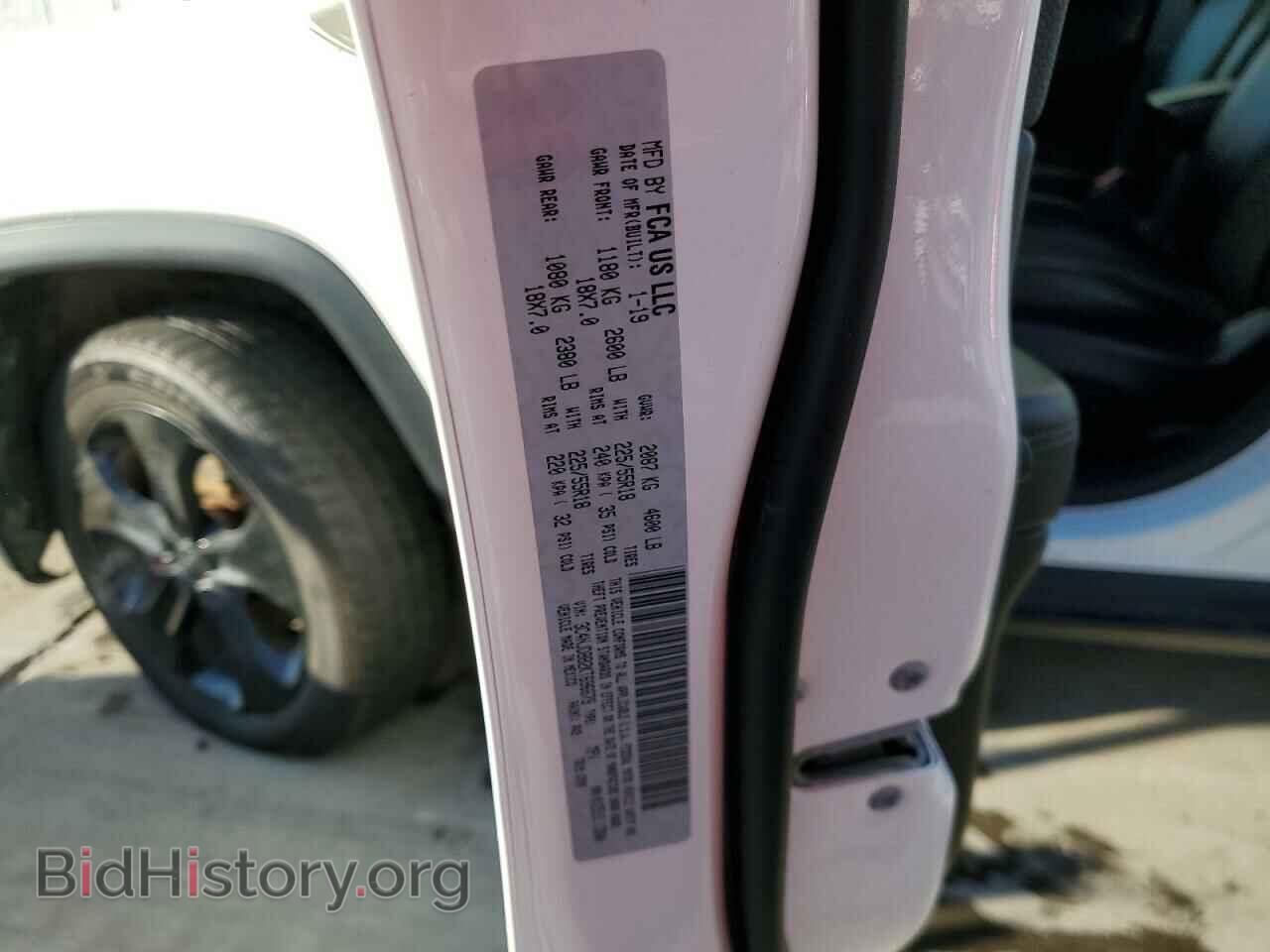 2019 JEEP COMPASS - VIN: 3C4NJDBB2KT696679 - Photo 12