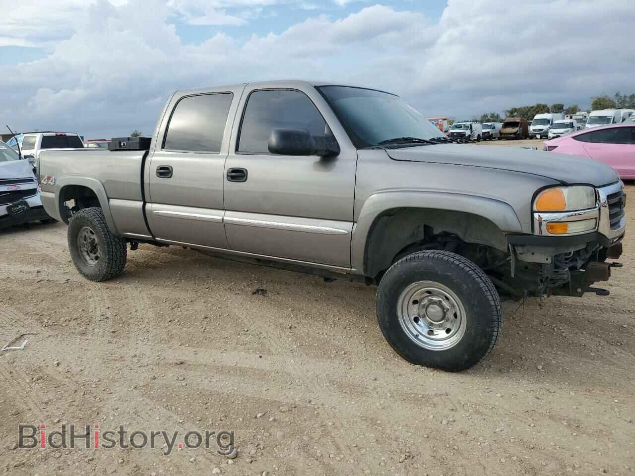 2006 GMC SIERRA - VIN: 1GTHK23D06F238587 - Фото 4