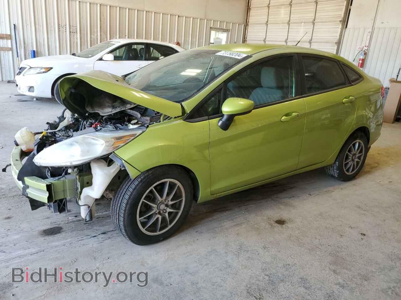 Photo 3FADP4BJ5CM102508 - FORD FIESTA 2012