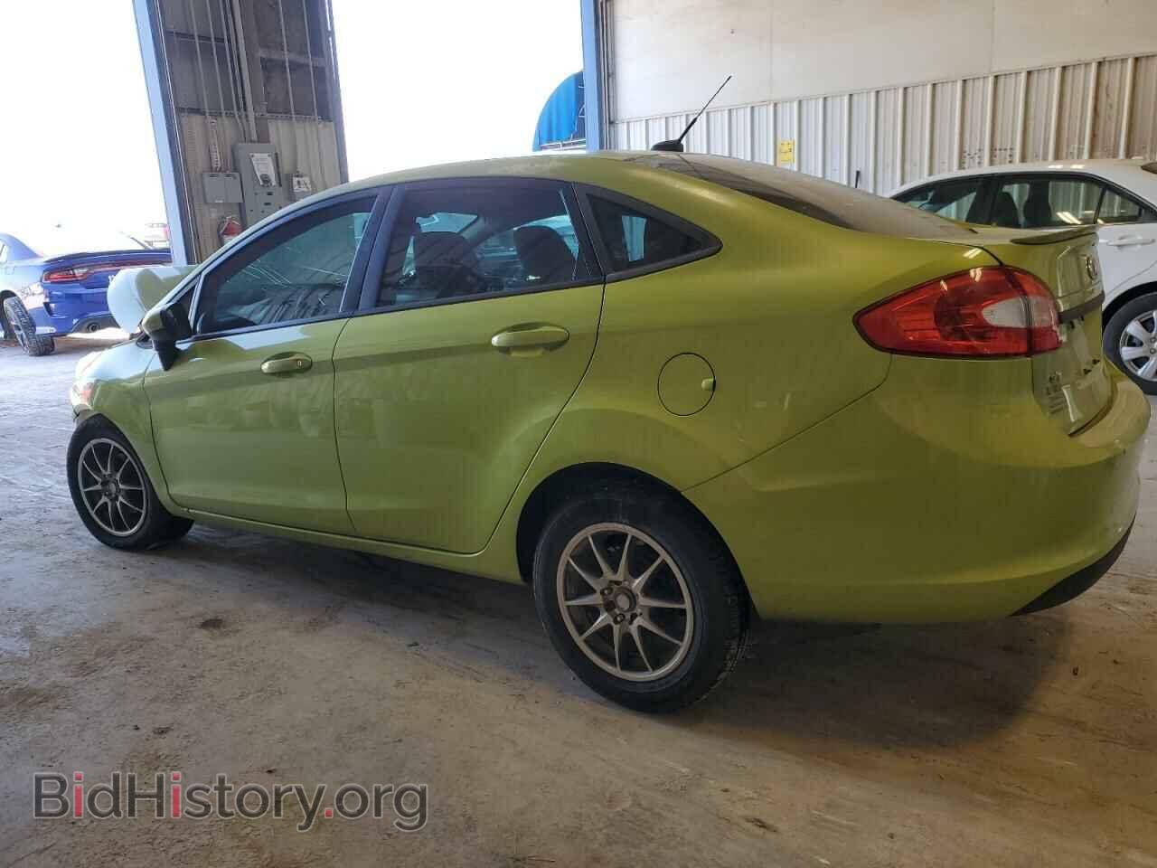 2012 FORD FIESTA - VIN: 3FADP4BJ5CM102508 - Фото 2