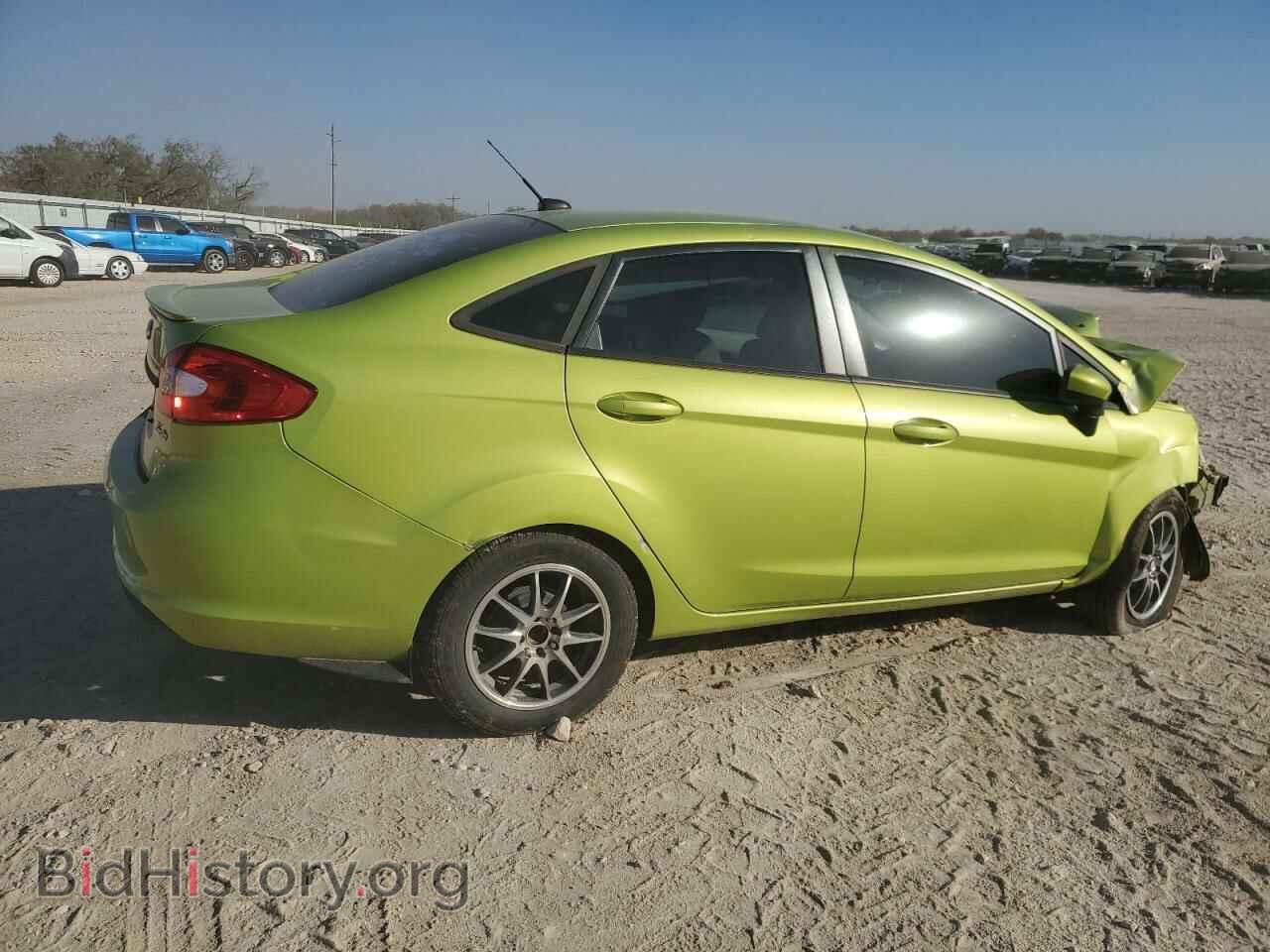 2012 FORD FIESTA - VIN: 3FADP4BJ5CM102508 - Фото 3