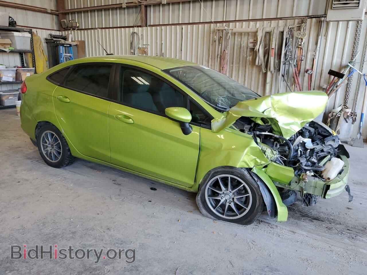 2012 FORD FIESTA - VIN: 3FADP4BJ5CM102508 - Фото 4