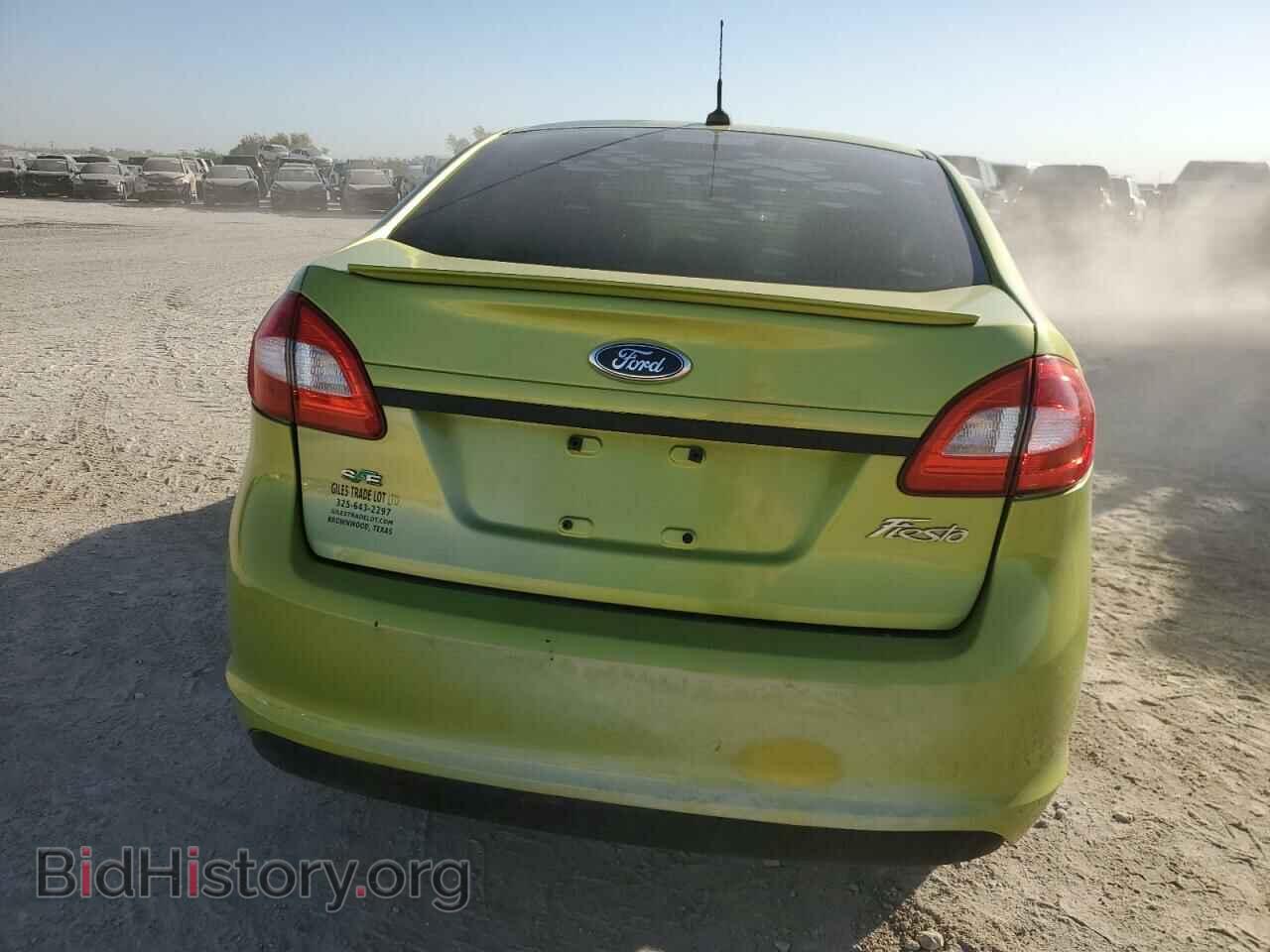 2012 FORD FIESTA - VIN: 3FADP4BJ5CM102508 - Фото 6