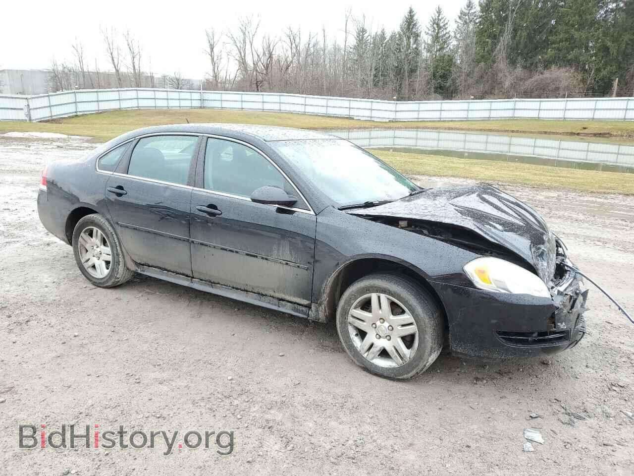 2014 CHEVROLET IMPALA - VIN: 2G1WB5E37E1108026 - Фото 4