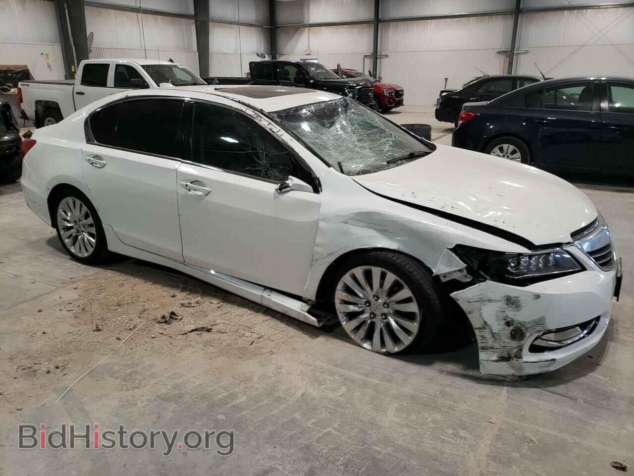 2014 ACURA RLX - VIN: JH4KC1F51EC000392 - Фото 4