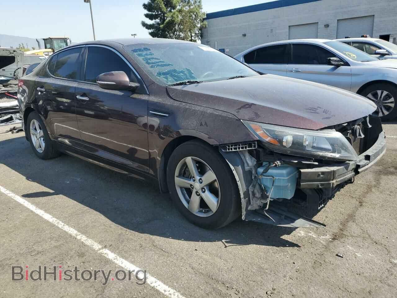 2014 KIA OPTIMA - VIN: 5XXGM4A75EG333337 - Фото 4