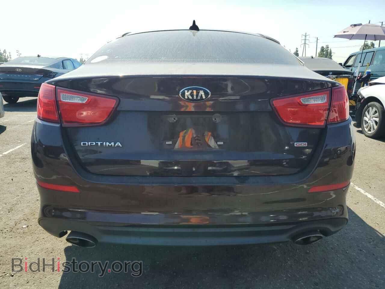 2014 KIA OPTIMA - VIN: 5XXGM4A75EG333337 - Фото 6