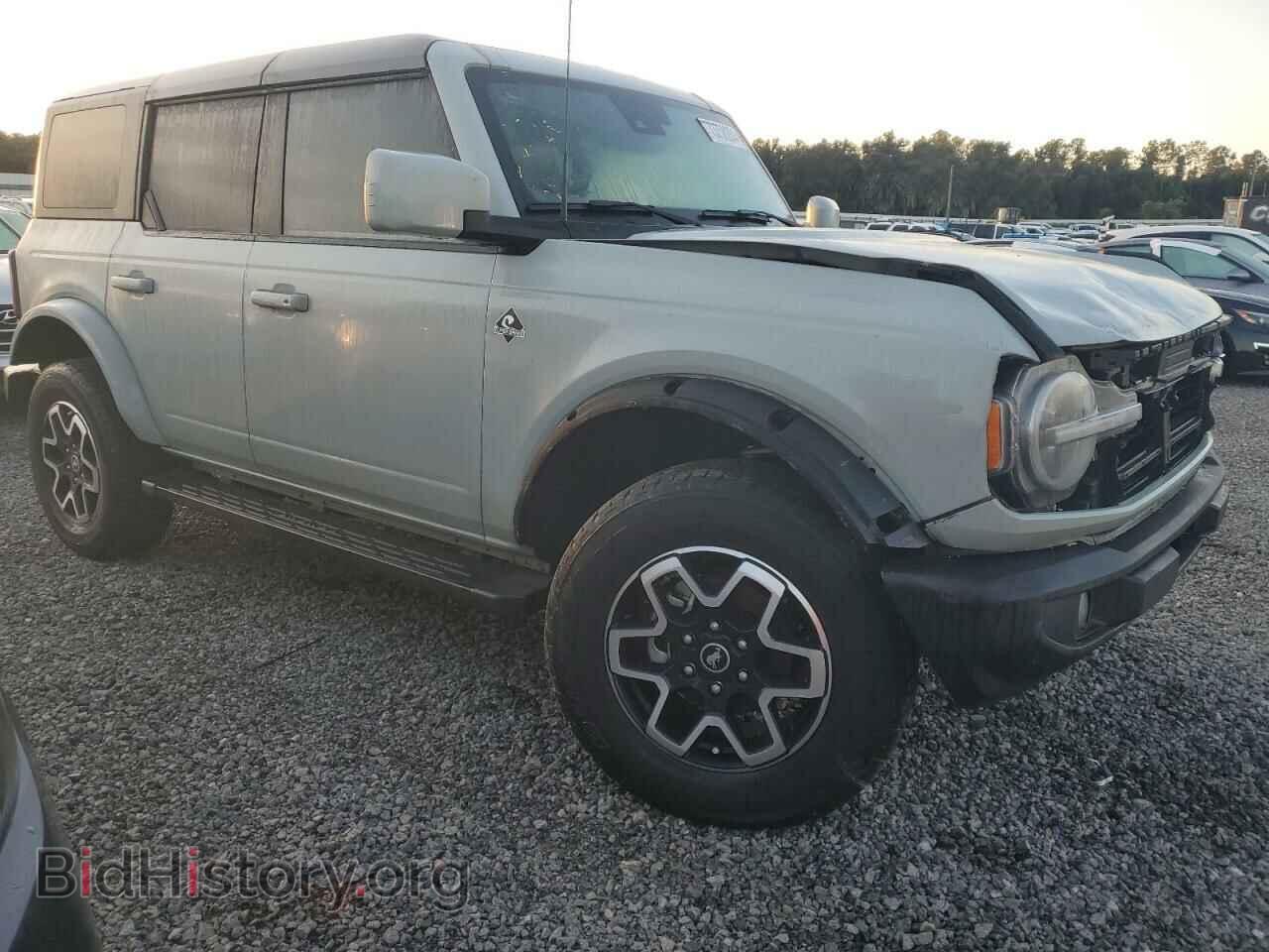 2023 FORD BRONCO - VIN: 1FMDE5BH9PLA90370 - Фото 4