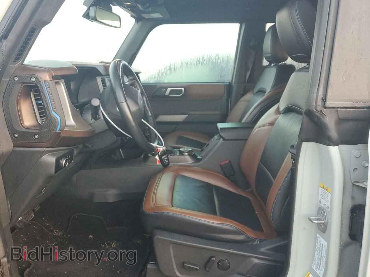 2023 FORD BRONCO - VIN: 1FMDE5BH9PLA90370 - Фото 7