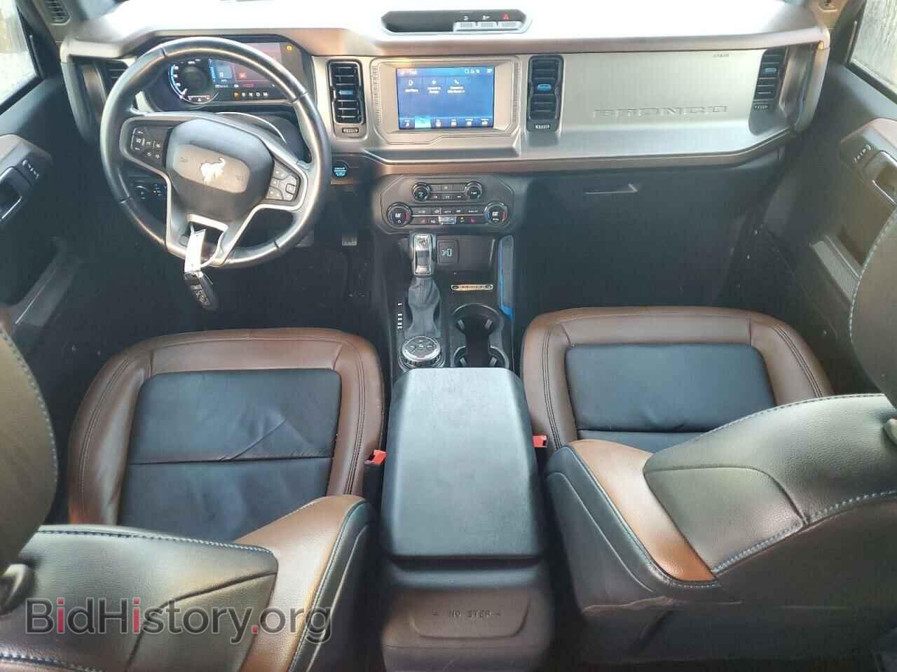 2023 FORD BRONCO - VIN: 1FMDE5BH9PLA90370 - Фото 8