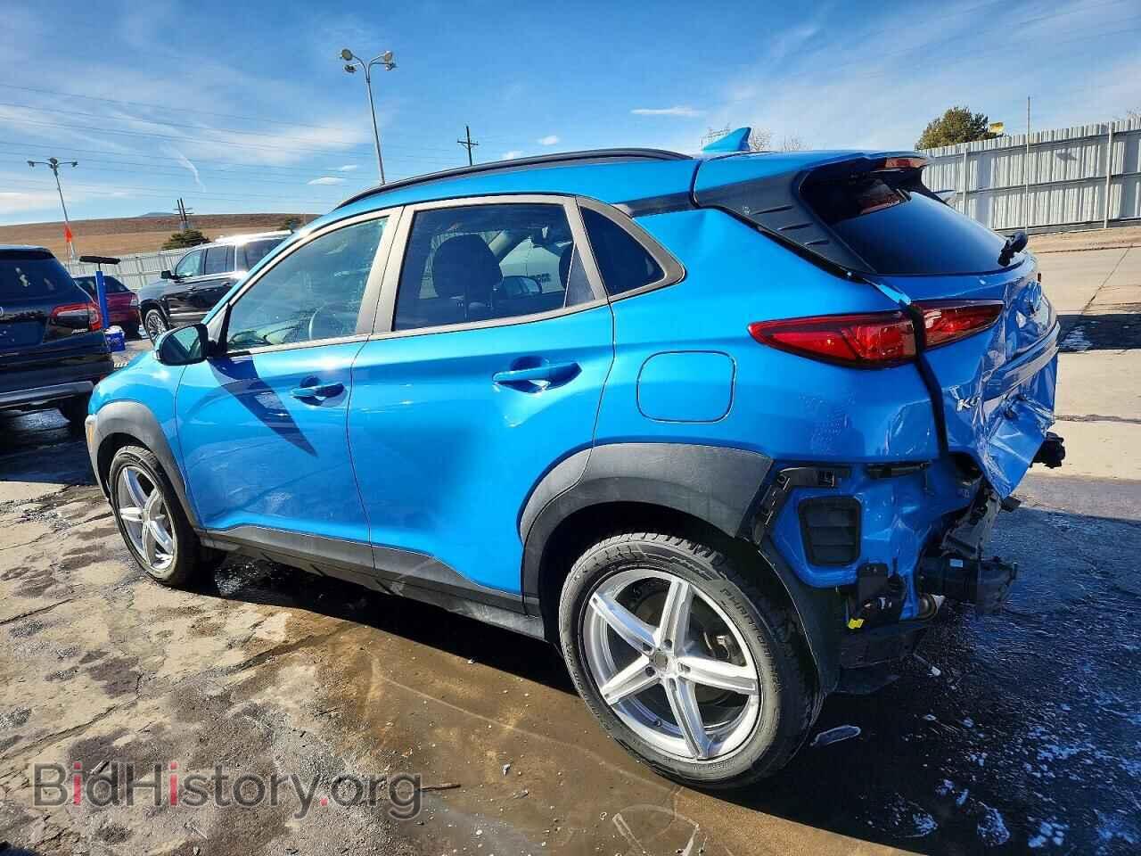 2020 HYUNDAI KONA - VIN: KM8K6CAA6LU511186 - Фото 2
