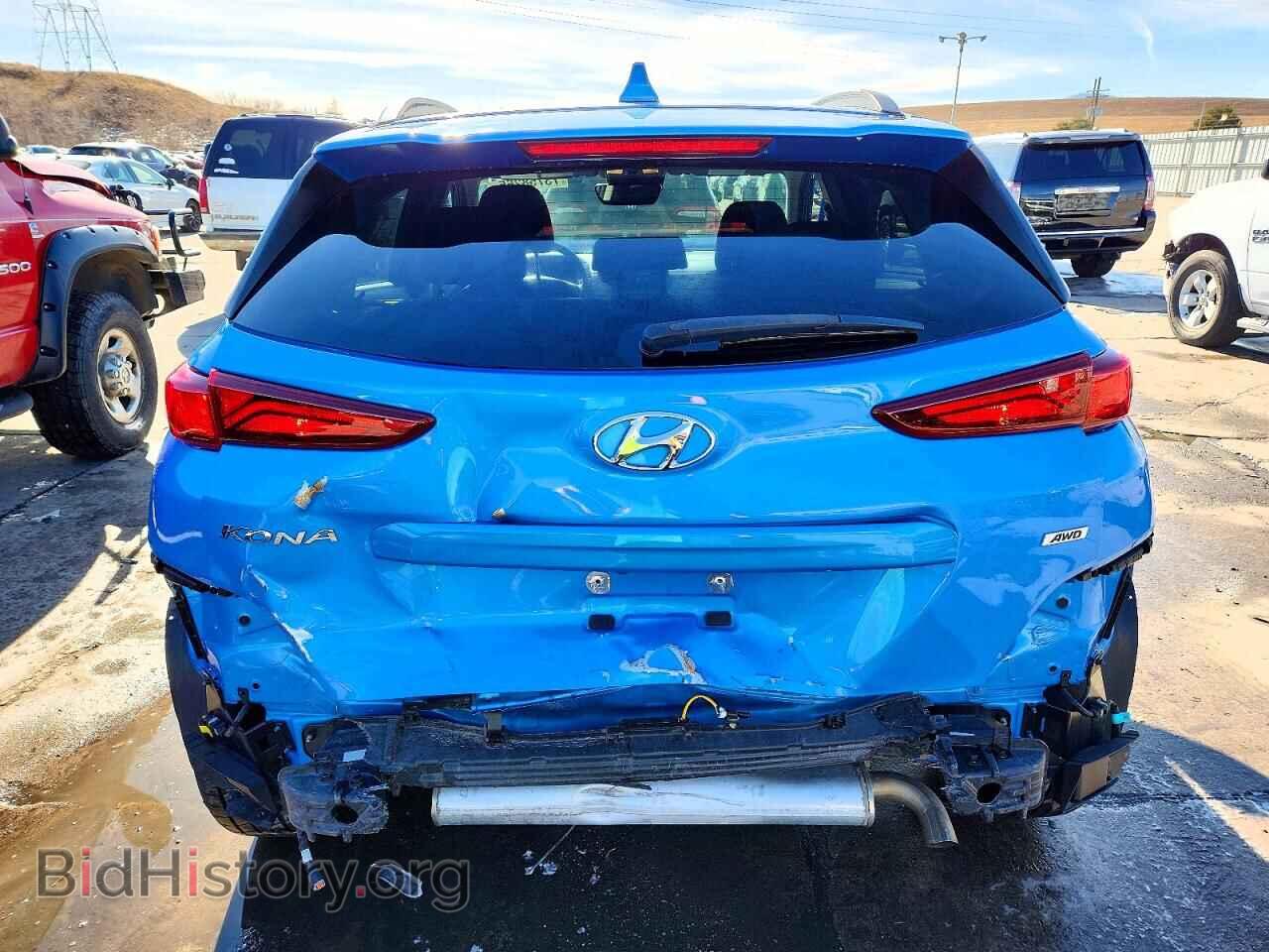 2020 HYUNDAI KONA - VIN: KM8K6CAA6LU511186 - Фото 6
