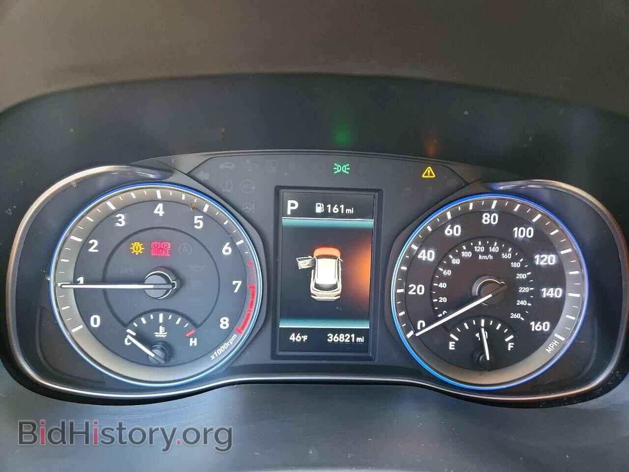 2020 HYUNDAI KONA - VIN: KM8K6CAA6LU511186 - Фото 9