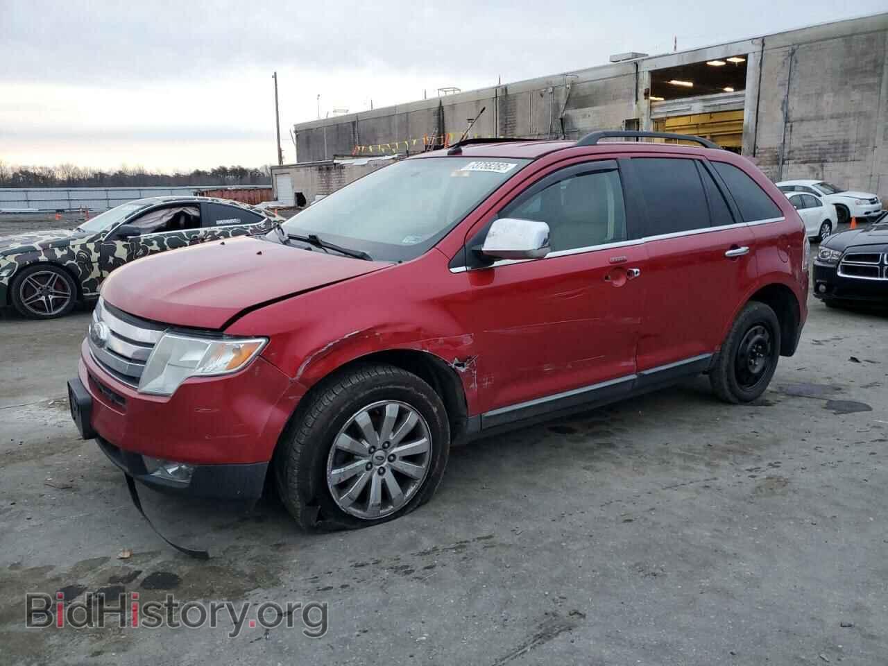 Фотография 2FMDK3KC6ABA75110 - FORD EDGE 2010